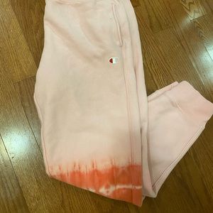 Champion tie dye joggers